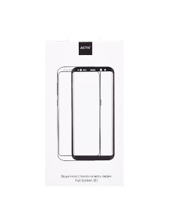 Защитное стекло Clean Line для экрана смартфона Samsung SM A336 Galaxy A33 5G Full screen черная рам Activ