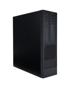 Корпус CK709BL mATX Slim Desktop 2xUSB 3 0 черный 300 Вт 6175336 Inwin
