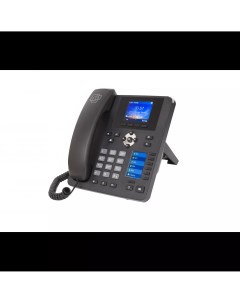 VoIP телефон VP 54 CG P 4 линии 4 SIP аккаунта цветной дисплей PoE черный VP 54 CG P Snr