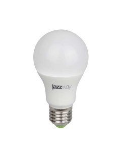 Лампа светодиодная E27 груша A60 9Вт красно синий Agro 5002395 5002395 Jazzway