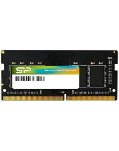 Память DDR4 SODIMM 16Gb 2666MHz CL19 1 2 В SP016GBSFU266B02 Silicon power