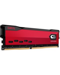 Память DDR4 DIMM 8Gb 4266MHz CL18 1 45 В ORION Red GOR48GB4266C18ASC Geil