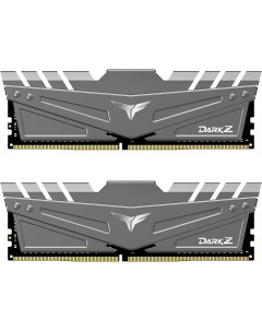 Комплект памяти DDR4 DIMM 16Gb 2x8Gb 3600MHz CL18 1 35 В T Force DARK Z TDZGD416G3600HC18JDC01 Team group