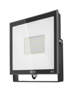 Прожектор светодиодный OFL 100 6K BL IP65 LED 100Вт 8000лм 6000К IP65 черный 61948 Онлайт