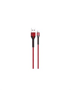 Кабель Micro USB USB 2A 2м красный Classic EX K 1023 Exployd