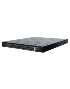 Коммутатор AS7726 32X управляемый кол во портов QSFP28 32x100 Гбит с кол во SFP uplink SFP 2x10 Гбит Edge-core