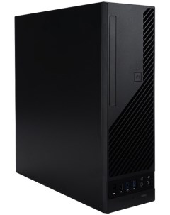 Корпус KI 331 mATX Slim Desktop 2xUSB 3 1 черный 300 Вт 6150588 Powerman