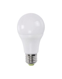 Лампа светодиодная E27 груша A60 12Вт теплый свет 1060лм диммируемая Jazzway