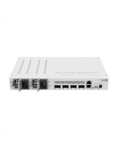 Коммутатор Cloud Router Switch CRS504 4XQ IN управляемый кол во портов 1x100 Мбит с QSFP28 4x100 Гби Mikrotik