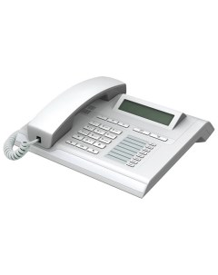 VoIP телефон OpenStage 15 1 SIP аккаунт монохромный дисплей PoE белый L30250 F600 C178 Unify
