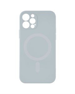 Чехол накладка 0 35 MagSafe для смартфона Apple iPhone 13 термополиуретан серый УТ000029284 Barn&hollis