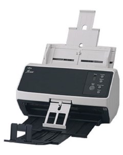 Сканер протяжный FI 8150 A4 CIS 600x600dpi ДАПД 100 листов ч б 50 стр мин цв 50 стр мин 48 бит сетев Fujitsu