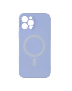 Чехол накладка MagSafe для смартфона Apple iPhone 12 Pro Max фиолетовая УТ000029275 Barn&hollis