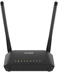 Wi Fi роутер DIR 620S 802 11a b g n 2 4 ГГц до 300 Мбит с LAN 4x100 Мбит с WAN 1x100 Мбит с внешних  D-link