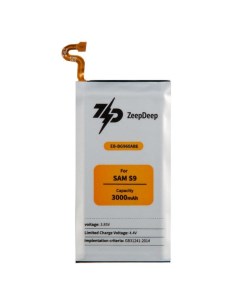 Аккумулятор ZeepDeep EB-BG960ABE/EB-BG960ABE для Samsung Galaxy S9, 3.85V, 3000mAh Zeepdeep
