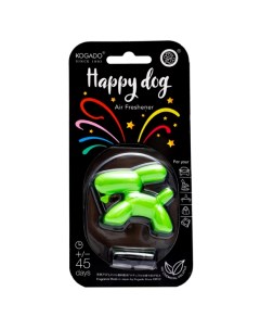 Ароматизатор на кондиционер Happy Dog полимер Love Tulipe 3305 Kogado