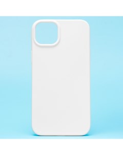 Чехол накладка Original Design для смартфона Apple iPhone 14 Plus силикон белый 208029 Activ full
