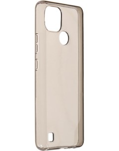 Чехол накладка для смартфона Realme C21 силикон черный прозрачный УТ000027823 Ibox crystal