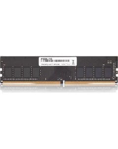 Память DDR4 DIMM 4Gb 3200MHz CL22 1 2 В FL3200D4U22 4G Foxline
