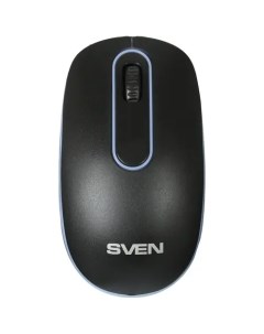 Мышь проводная RX 90 1000dpi оптическая светодиодная USB черный SV 020644 Sven