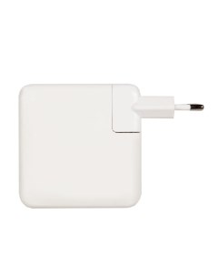 Адаптер питания ноутбука сетевой USB C 61W для Apple 61Вт белый Zeepdeep