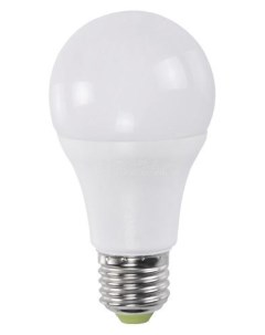 Лампа светодиодная E27 груша A60 12Вт 3000K 3000K теплый свет 1060лм PLED DIM 2855879 2855879 Jazzway
