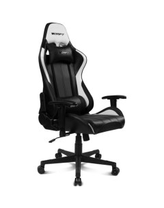 Кресло игровое DR175 черный белый 00030193 Drift