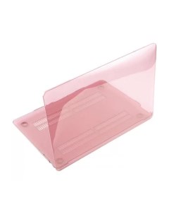 Чехол накладка Crystal Case для смартфона Apple MacBook Air 13 пластик розовый УТ000026895 Barn&hollis