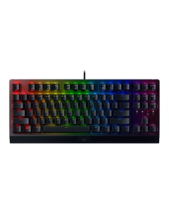 Клавиатура проводная BlackWidow V3 Tenkeyless механическая Green подсветка USB черный RZ03 03490700  Razer