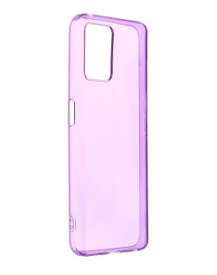 Чехол накладка для смартфона Realme 8i силикон лавандовый УТ000029163 Ibox crystal