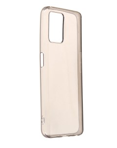 Чехол накладка для смартфона Realme 8i силикон черный прозрачный УТ000029164 Ibox crystal