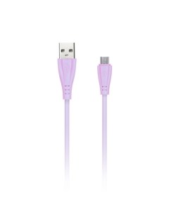 Кабель Micro USB USB 2A 1м розовый iK 12RG NBrose Smartbuy