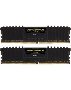Комплект памяти DDR4 DIMM 64Gb 2x32Gb 3600MHz CL18 1 2 В Vengeance LPX CMK64GX4M2D3600C18 Corsair