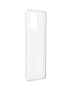 Чехол накладка для смартфона Realme 8 PRO силикон прозрачный УТ000025483 Ibox crystal