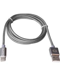 Кабель USB USB Type C OTG 2A 1м серый 22475 Qumo
