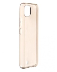Чехол накладка для смартфона Realme C11 2021 силикон черный прозрачный УТ000027825 Ibox crystal