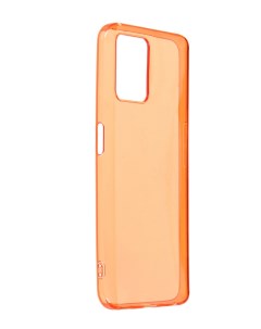 Чехол накладка для смартфона Realme 8i силикон красный прозрачный УТ000029165 Ibox crystal