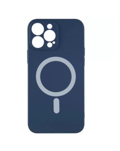 Чехол накладка MagSafe для смартфона Apple iPhone 12 Pro Max синяя УТ000029288 Barn&hollis