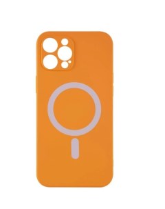 Чехол накладка MagSafe для смартфона Apple iPhone 12 Pro Max орнжевый УТ000029266 Barn&hollis