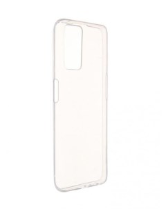Чехол накладка для смартфона Realme 9i силикон прозрачный УТ000030145 Ibox crystal