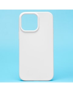 Чехол накладка Original Design для смартфона Apple iPhone 14 Pro Max силикон белый 208028 Activ full