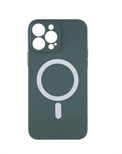 Чехол накладка MagSafe для смартфона Apple iPhone 12 Pro Max зеленая УТ000029321 Barn&hollis
