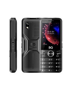 Мобильный телефон 2842 Disco Boom 2 8 TFT 2 Sim 4000 мА ч USB A черный Bq