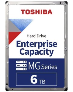 Жесткий диск HDD 6Tb 3 5 7 2K 256Mb 512e SAS 12Gb s MG08SDA600E Toshiba