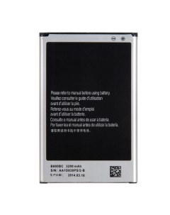 Аккумулятор для Galaxy Note 3 N9000 N9002 N9005 B800BC B800BE B800BU Li Pol 385663 Samsung