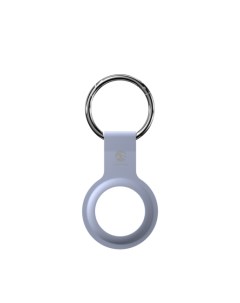 Брелок для метки AirTag Skin с кольцом для ключей сиреневый GS 117 187 193 188 Switcheasy