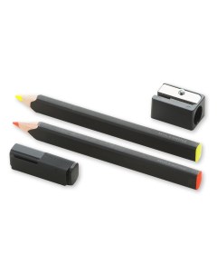 Набор цветных карандашей Highlighter 2 шт заточенные EW2PSFN12 Moleskine