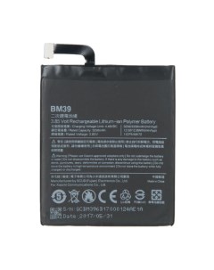 Аккумулятор BM39 для Xiaomi Mi6 3 85V 3 35 А ч 571278 Magnetic power bank 5000