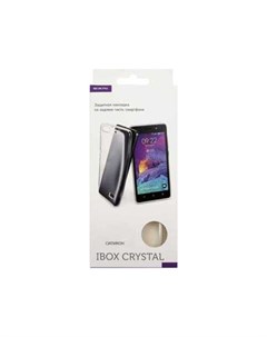 Чехол накладка для смартфона Huawei Honor 30 силикон прозрачный 2шт УТ000028842 Ibox crystal