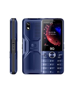 Мобильный телефон 2842 Disco Boom 2 8 TFT 2 Sim 4000 мА ч USB A синий Bq